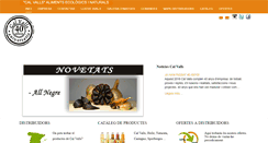 Desktop Screenshot of calvalls.com